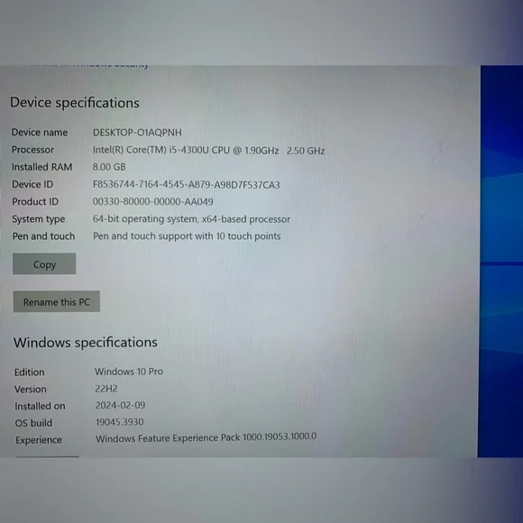 Microsoft Surface Pro - Picture 5 of 5